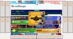 Desktop Screenshot of beritahangat.net