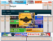 Tablet Screenshot of beritahangat.net
